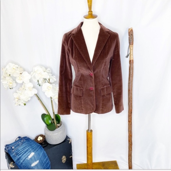 Vintage Jackets & Blazers - Vintage Burgundy Brown Suede Union Made Blazer